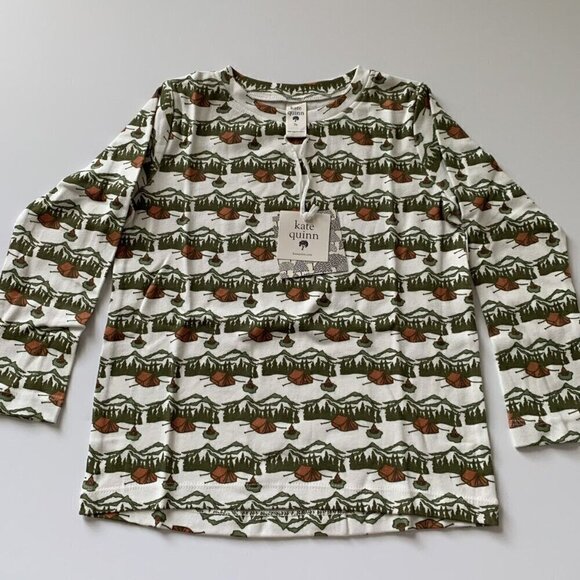 kate quinn Other - Kate Quinn Kids Warm Campsite Tee 5T